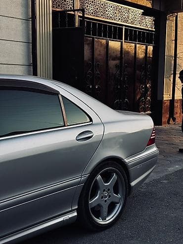 е34 1995: Mercedes-Benz S-Class: 2002 г., 5.5 л, Седан — 5