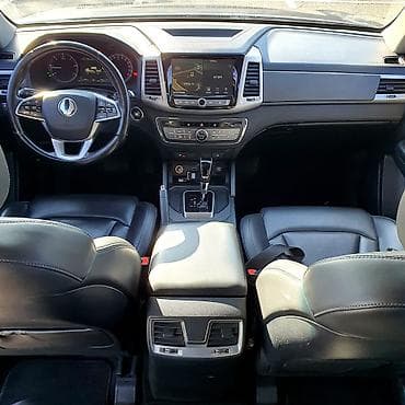 ош ишкаван: Ssangyong Rexton Sports: 2018 г., 2.2 л, Автомат, Дизель, Пикап — 7