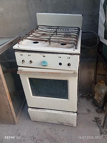 новый тошок: Продаю б/у газ плиту за 800сом/ обогреватель 2000сом/ — 1