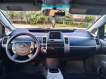 степ эреф 1: Toyota Prius: 2004 г., 1.5 л, Автомат, Гибрид, Хетчбек — 9