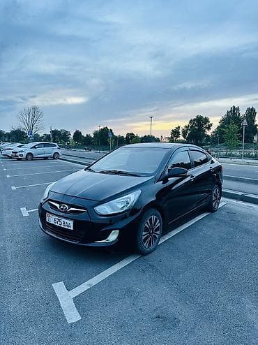 hundai: Hyundai Solaris: 2013 г., 1.6 л, Автомат, Бензин, Седан — 2