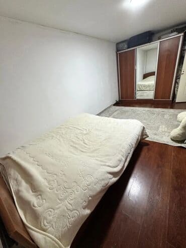 двухкомнатные квартиры в бишкеке: 2 комнаты, 45 м², Хрущевка, 3 этаж, Дизайнерский ремонт — 6