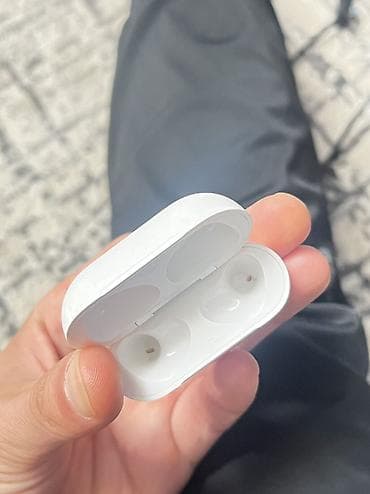 samsunk s10: Беспроводные вкладыши наушники, Apple, Airpods 3, Б/у — 6
