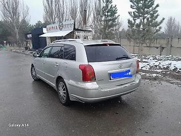 2 2 cdi: Toyota Avensis: 2004 г., 0.2 л, Автомат, Бензин, Универсал — 3