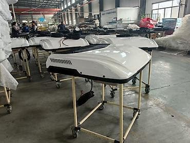 велдмастер машина: Авто климат!!!Крышный кондиционер для кабины грузовика/самосвала — 1