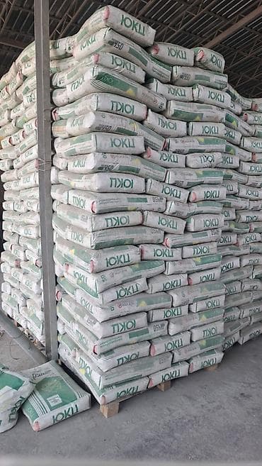 Южно-Кыргызский (ЮКЦ) цемент, M-450, 50 кг/м³