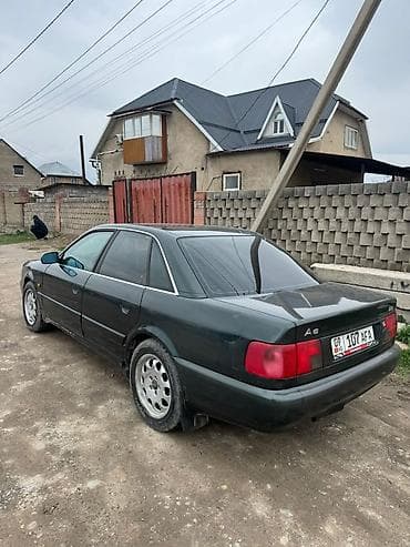 a6 c6: Audi A6: 1995 г., 2.6 л, Механика, Бензин, Седан — 5