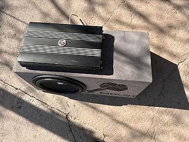 hyperx cloud alpha: Сабвуферный комплект для авто Molot с корпусом фазоинверторного типа и — 3