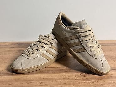 адидас кампусы: Мужские кроссовки, 42, Adidas, Б/у, цвет - Бежевый, Самовывоз, Платная доставка — 8