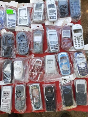 винтажные сумки: Корпуса на старых телефонах и раритет. Новые корпуса по 300 сомов — 3