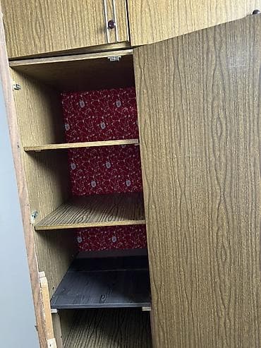 кухонный буфет с мойкой: Стенка-шкаф, Тип стенки-шкафа: Модульная, Для спальни, Б/у — 3