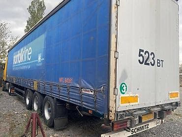 daf xf: Грузовик, Б/у — 2