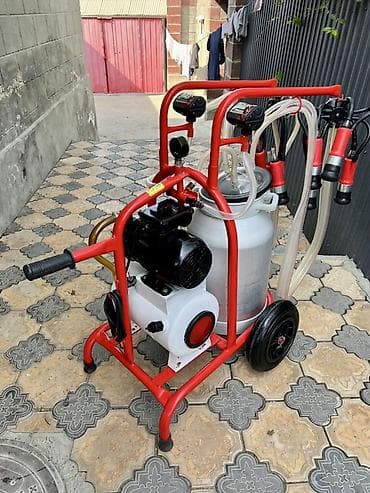 доильные аппараты melisa: Продаю турецкий доильный аппарат на две каровы в идеальном состоянии — 3