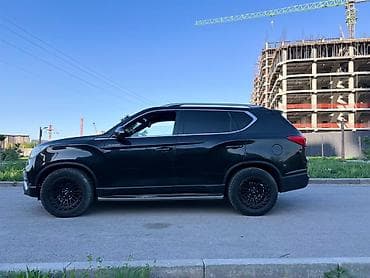 jetour машина: Ssangyong Rexton: 2018 г., 2.2 л, Автомат, Дизель, Внедорожник — 7