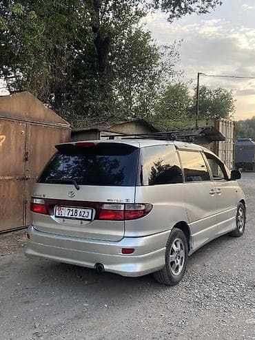 эстим: Toyota Estima: 2001 г., 2.4 л, Автомат, Бензин, Вэн/Минивэн — 4