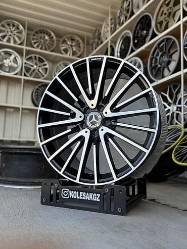 monoblok r18: Литые Диски R 20 AMG, Комплект, отверстий - 5, Новый — 2