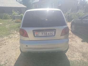 матиз сденя: Daewoo Matiz: 2007 г., 0.8 л, Механика, Бензин, Хэтчбэк — 4