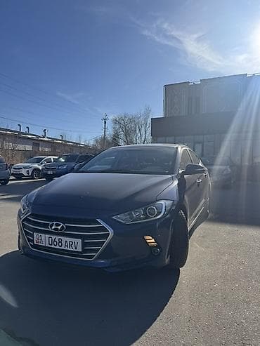 spark 7: Hyundai Avante: 2018 г., 1.6 л, Автомат, Бензин, Седан — 1