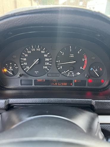 кожа салон: BMW X5 (E53) — интерьер и оснащение - Просторный кожаный салон — 9