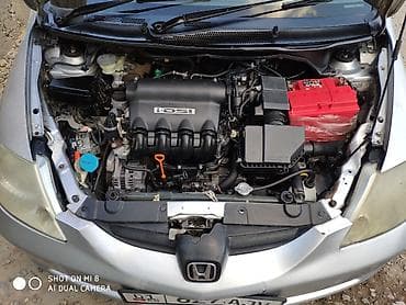 реснички на фит: Honda Fit Aria: 2004 г., 1.5 л, Вариатор, Бензин, Седан — 7