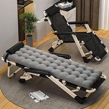 Бакча эмереги: Шезлонг Металл — 7