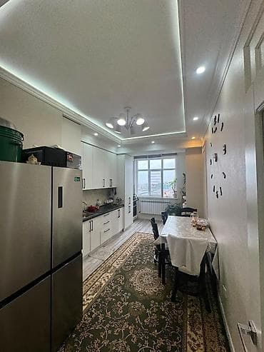 Квартиры: 2 комнаты, 63 м², Элитка, Джал мкр (в т.ч. Верхний, Нижний, Средний) Элитка, 10 этаж, Евроремонт — 9