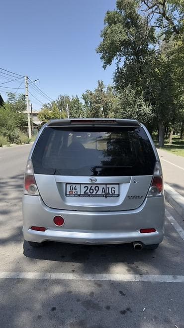 camry 5: Daihatsu YRV: 2003 г., 1.3 л, Автомат, Бензин, Хэтчбэк — 6