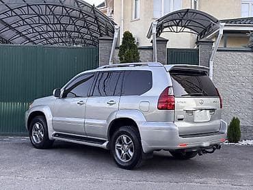 lexus gt: Lexus GX: 2005 г., 4.7 л, Автомат, Бензин, Внедорожник — 5