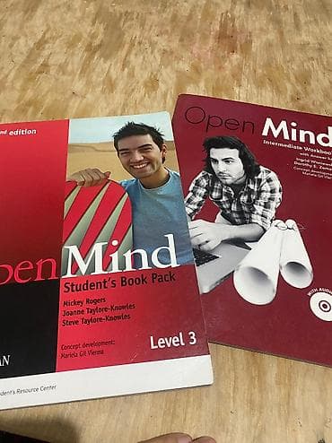 cd disk: Продаю open mind intermediate students book и рабочую тетрадь inside — 1