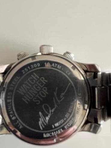 Наручные часы: Классические часы часы, Michael Kors, США, Водонепроницаемые, Мужские, Новый — 2