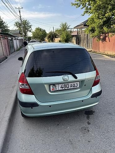 fit 2020: Honda Jazz: 2005 г., Вариатор, Бензин, Хэтчбэк — 5