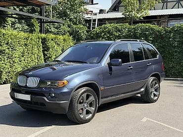 русская: BMW X5: 2005 г., 3 л, Автомат, Дизель, Кроссовер — 2