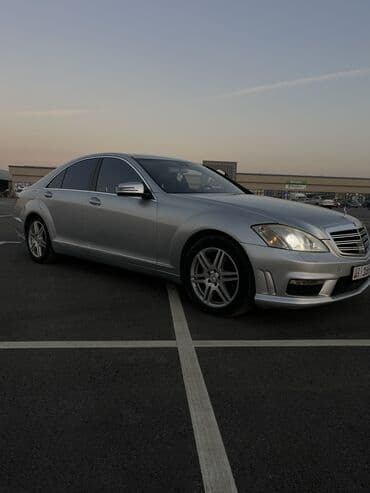 мерседес бенз 221: Mercedes-Benz S-Class: 2005 г., 3.5 л, Автомат, Газ, Седан — 7