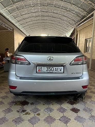 тонировки: Lexus RX: 2015 г., 3.5 л, Автомат, Бензин, Кроссовер — 4