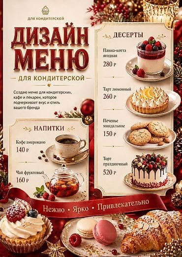 кондитерский печь: Графический дизайнер — 8