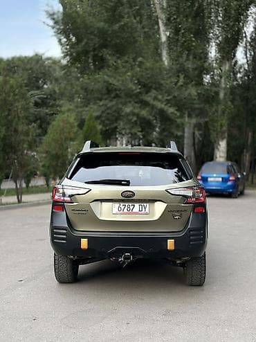 расширители: Subaru Outback: 2022 г., 2.4 л, Автомат, Бензин, Универсал — 5