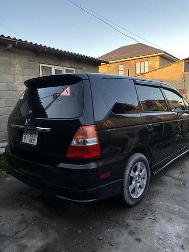 гц 8: Honda Odyssey: 2000 г., 2.3 л, Автомат, Бензин, Минивэн — 4