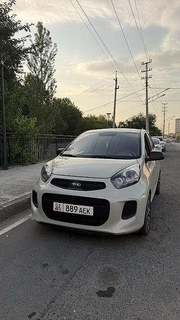 honda srv 1: Kia Morning: 2015 г., 1 л, Автомат, Хэтчбэк — 3