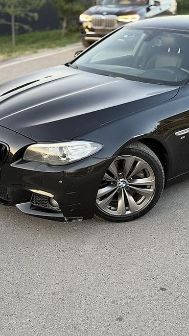 j 05: BMW 5 series: 2014 г., 2 л, Автомат, Бензин, Седан — 3