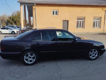 шины для погрузчиков: Mercedes-Benz E-Class: 2001 г., 2.2 л, Автомат, Дизель, Седан — 14