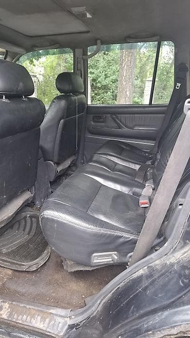 Продажа авто: Toyota Land Cruiser: 1994 г., 4.2 л, Автомат, Дизель, Внедорожник — 6