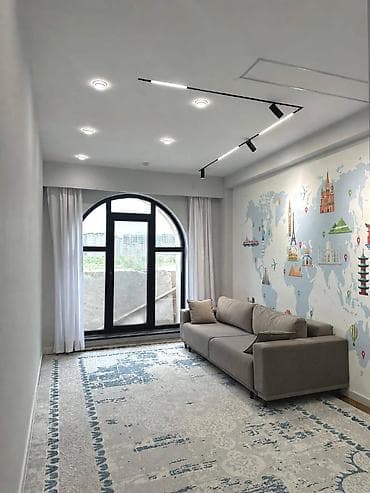 аренда квартира нижний аларча: 3 комнаты, 112 м², 2 этаж — 6