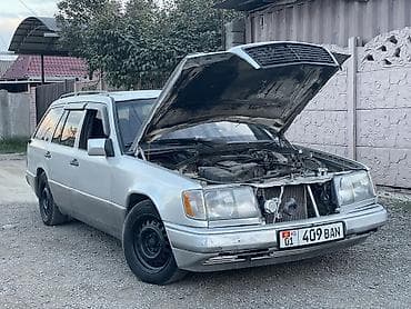 sprinter 2 9: Mercedes-Benz W124: 1994 г., 2 л, Механика, Бензин, Универсал — 1