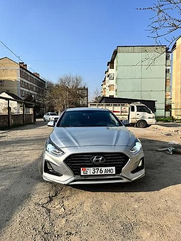 продаю портер автомат: Hyundai Sonata: 2018 г., 2 л, Автомат, Газ, Седан — 8