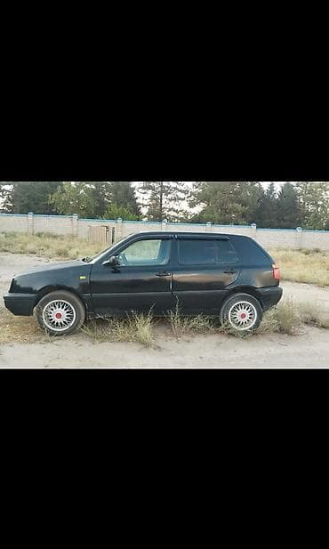 mers 203: Volkswagen Golf: 1992 г., 1.8 л, Механика, Хэтчбэк — 1
