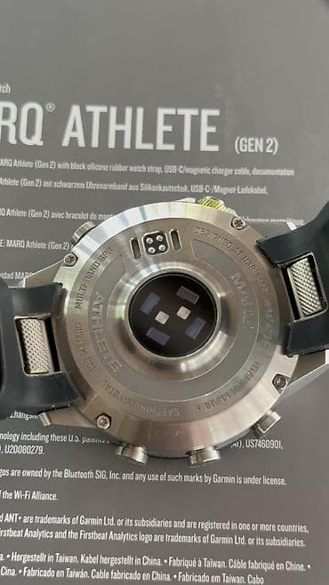 zero 30: Garmin MARQ ATHLETE Gen-2 Состояние отличное! Полный комплект Цена — 9