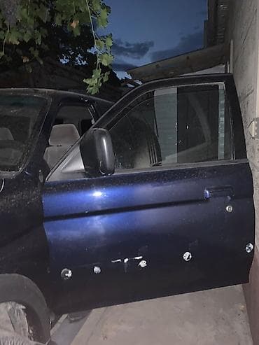уаз пр: Mitsubishi Montero Sport: 2001 г., 3 л, Автомат, Газ, Внедорожник — 4
