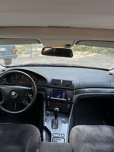 android bmw: BMW 5 series: 2002 г., 2.5 л, Автомат, Бензин, Седан — 7