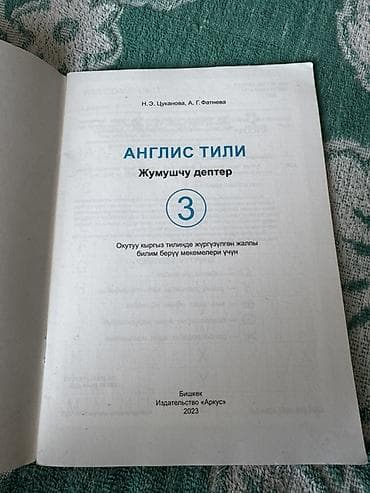 Книги и журналы: Школьные учебники / книги 2-3-4-6-7-8 класс 2 класс - ТТКН 3 — 3