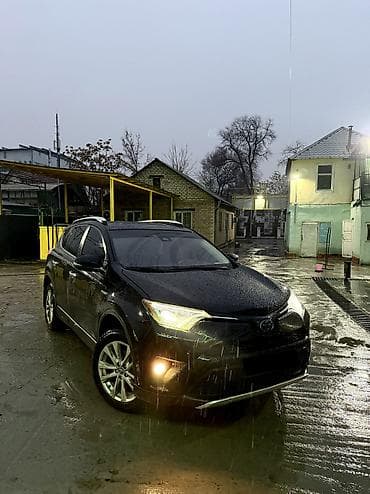 Toyota RAV4: 2016 г., 2.5 л, Гибрид, Кроссовер